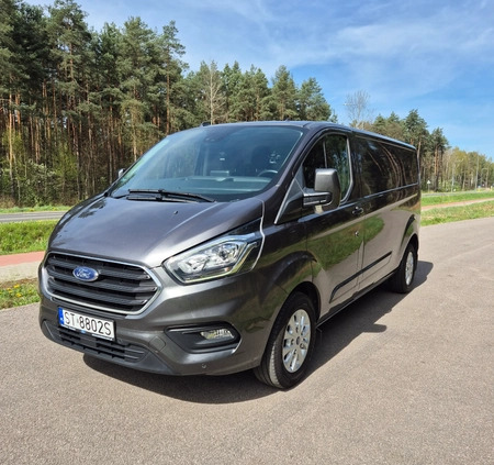 Ford Transit Custom cena 169900 przebieg: 8300, rok produkcji 2021 z Zawiercie małe 121